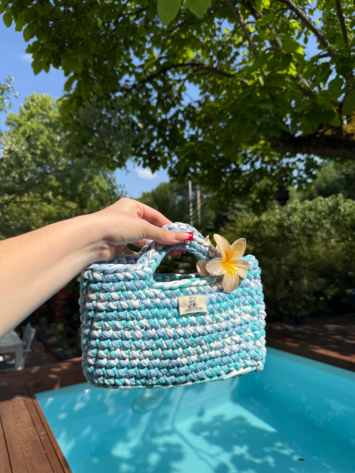 Sac Coco Ocean 🌊 Hecrochet