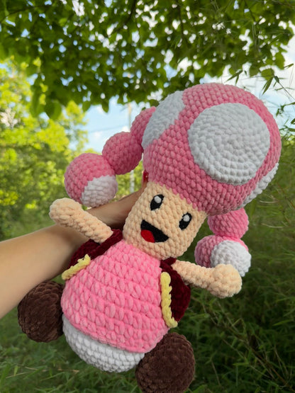 Toadette 🍄 Hecrochet